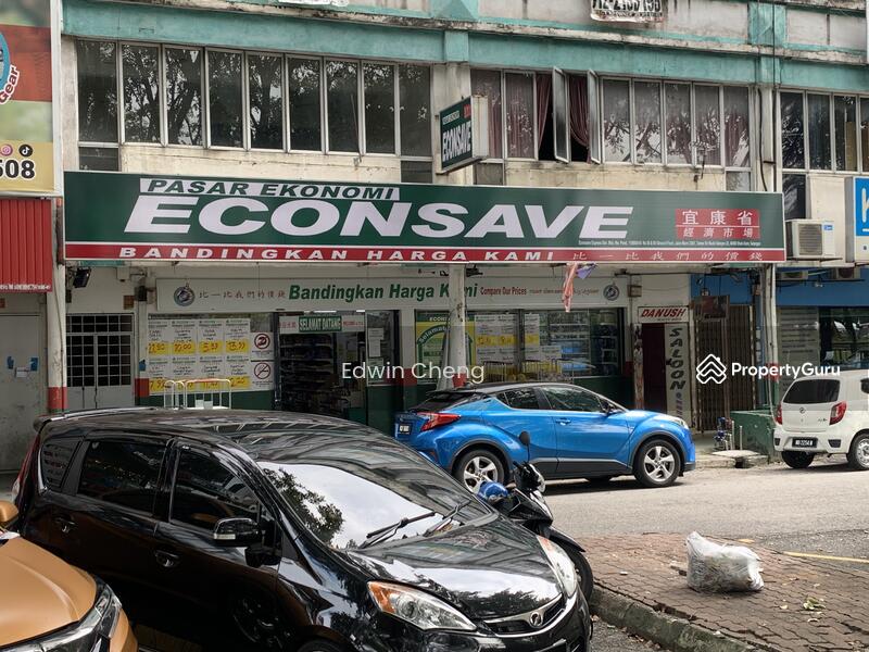 For Rent - Sri Muda, Corner Shop lot, Shah Alam