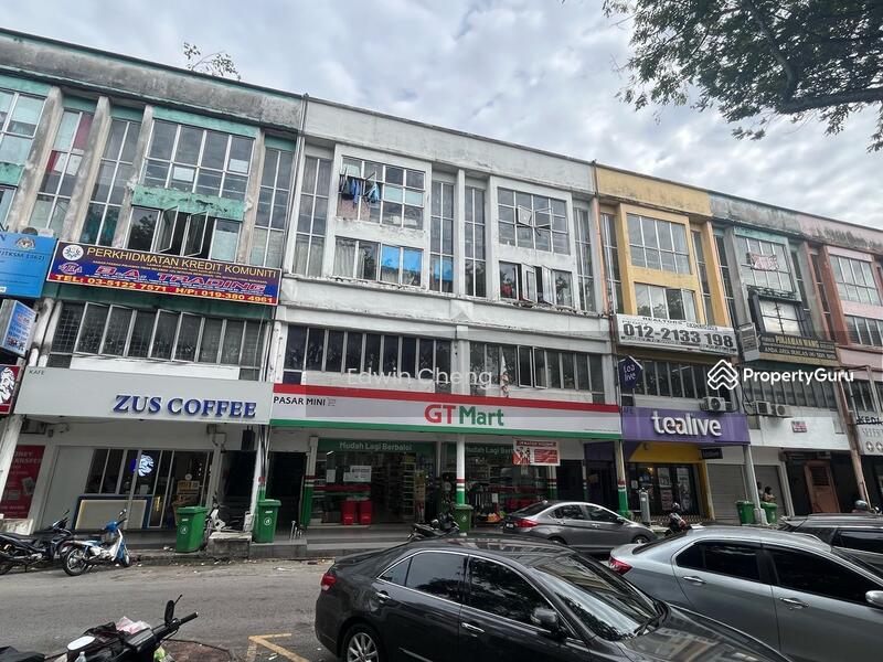 For Rent - Sri Muda, Corner Shop lot, Shah Alam