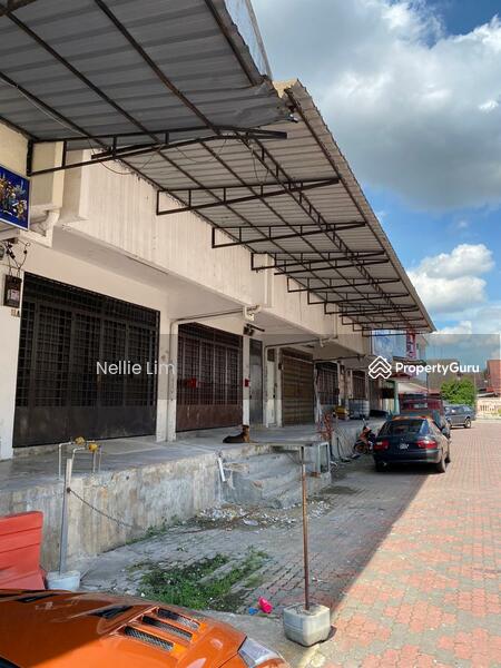 Untuk Dijual - Megah Ria Jalan Api-Api Double Storey Shop / Masai