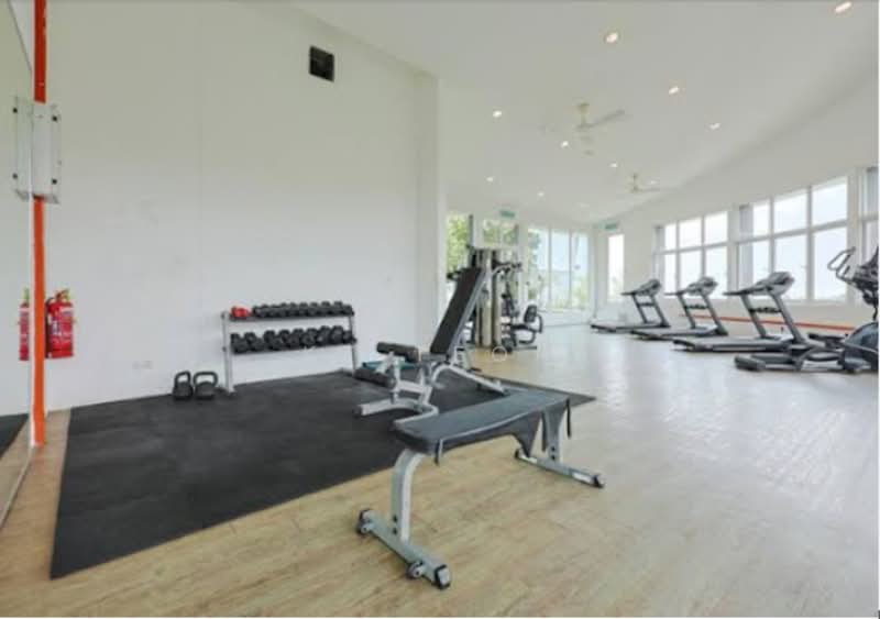 Condominium for Sale at Vision Residence (V'Residence) - KT Teoh - Gym - PropertyGuru.com.my