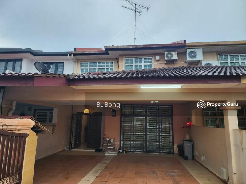 Untuk Dijual - Terrace house at Taman Semabok Perdana