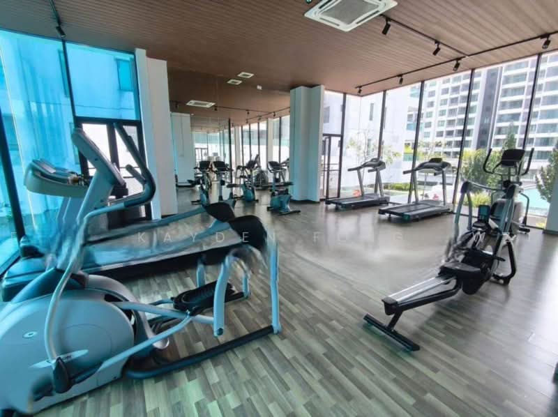 Kondominium untuk Disewa di Paragon 3 - Kayden Fong - Gym - PropertyGuru.com.my