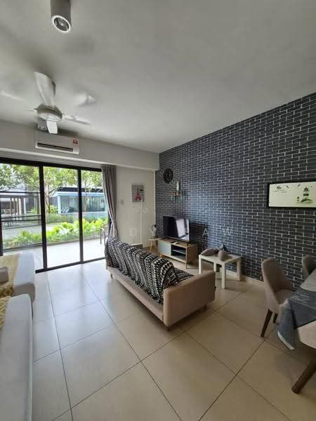 Service Residence for Rent at Midhills - Teddy Saw - Living Room - PropertyGuru.com.my
