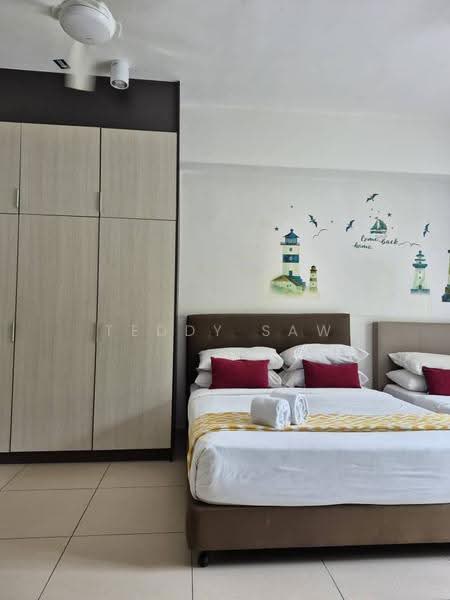Service Residence for Rent at Midhills - Teddy Saw - Bedroom - PropertyGuru.com.my