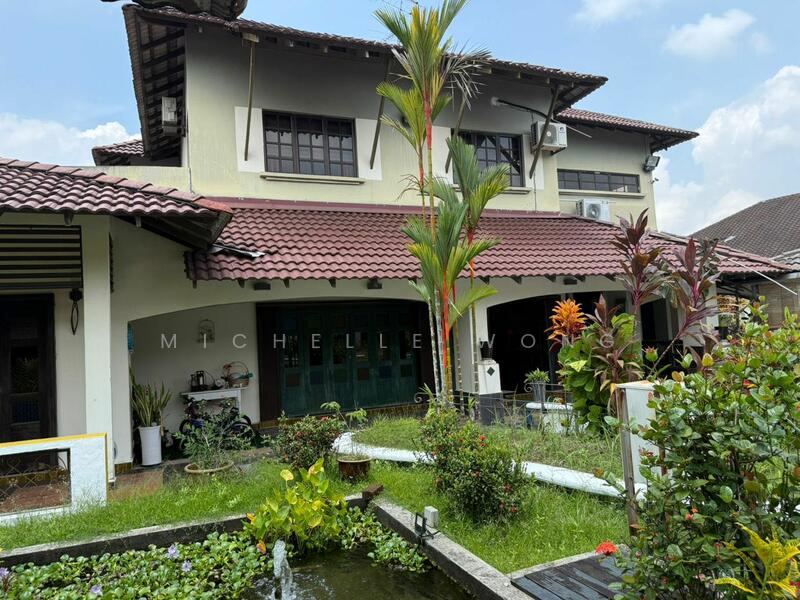 For Sale - Kulai IOI Bandar Putra Gate A Palm Villa Residences