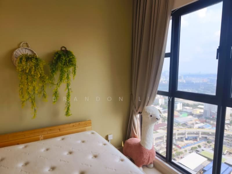 Service Residence for Rent at Trion @ KL - Brandon Liew - Bedroom - PropertyGuru.com.my