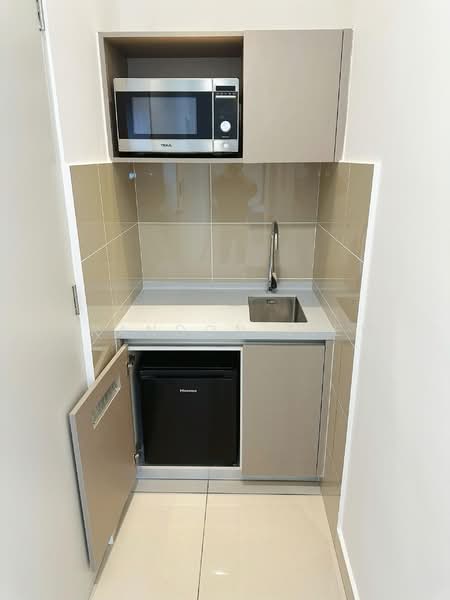 Service Residence for Rent at Trion @ KL - Brandon Liew - Kitchen - PropertyGuru.com.my