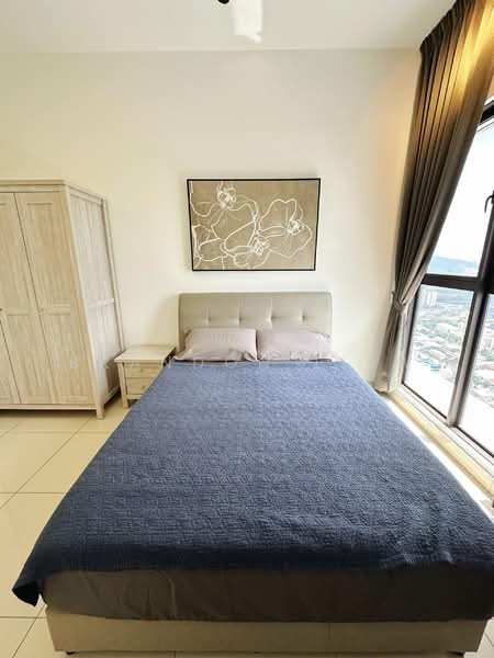 Service Residence for Rent at Trion @ KL - Brandon Liew - Bedroom - PropertyGuru.com.my