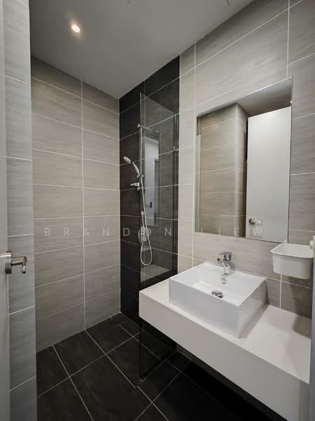 Service Residence for Rent at Trion @ KL - Brandon Liew - Bathroom - PropertyGuru.com.my