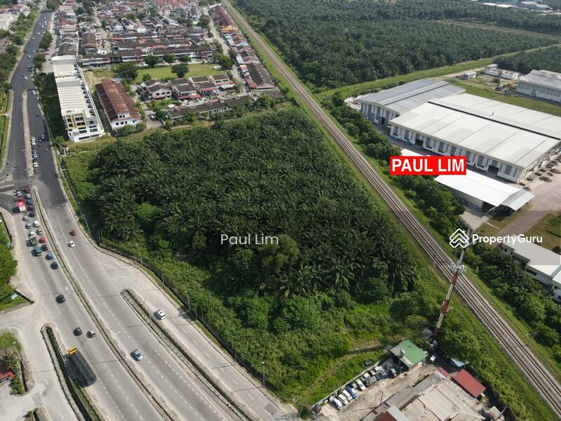 For Sale - LAND SALE AT JALAN SUNGAI BAKAP NEAR SMK VALDOR 6.067 ACRE FACING MAIN ROAD HIGH POTENTIAL