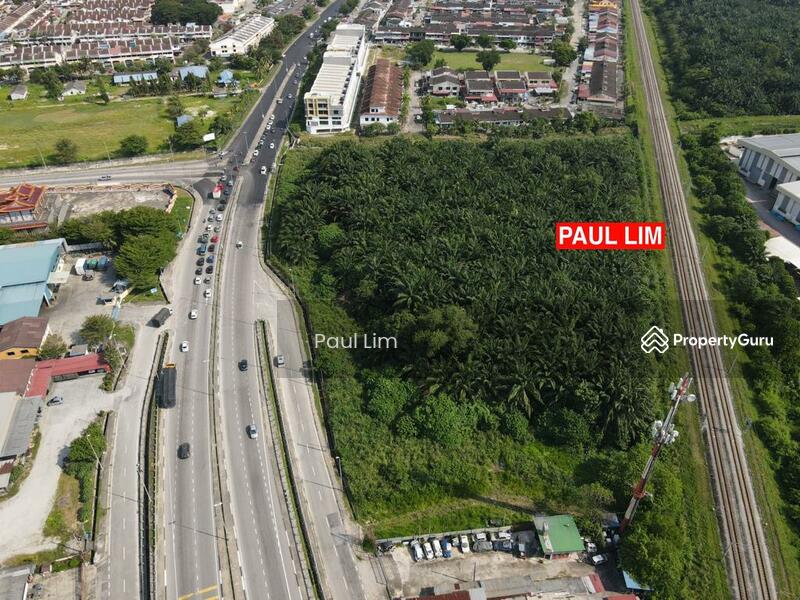 For Sale - LAND SALE AT JALAN SUNGAI BAKAP NEAR SMK VALDOR 6.067 ACRE FACING MAIN ROAD HIGH POTENTIAL