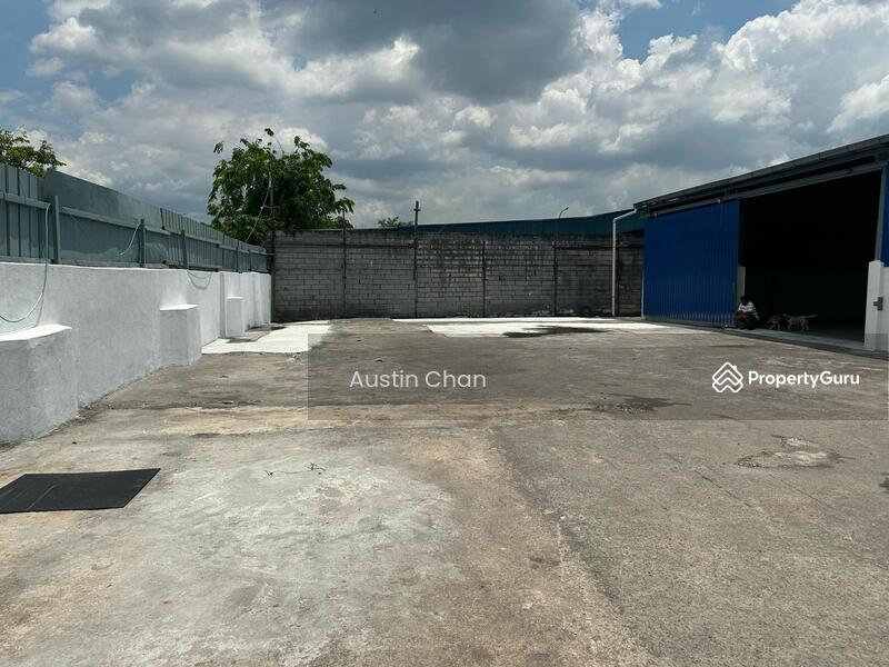 For Sale - Semi-D factory at North Port (Pelabuhan Utara)