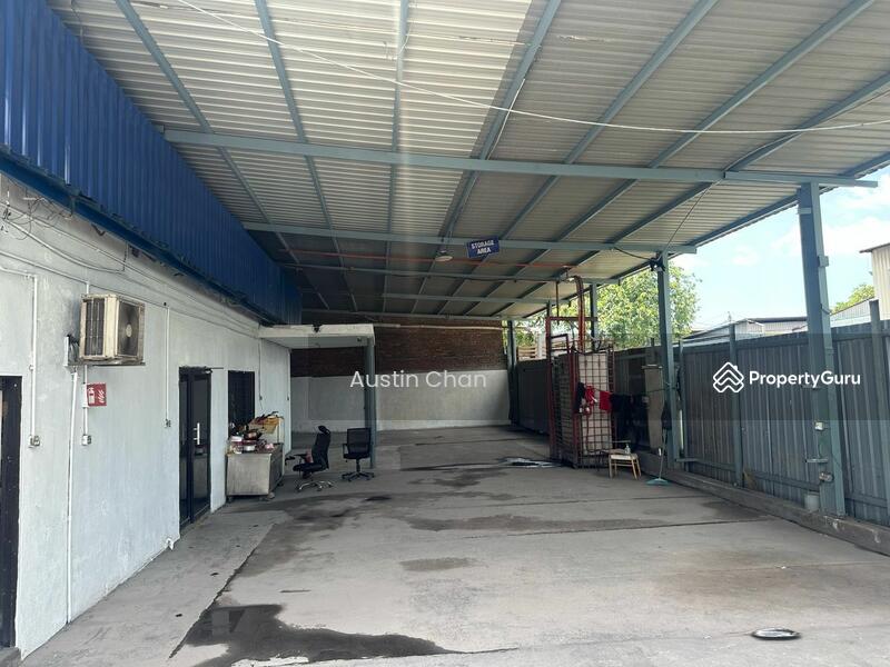 For Sale - Semi-D factory at North Port (Pelabuhan Utara)
