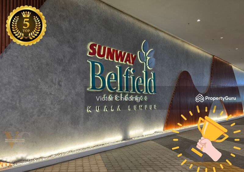 Sunway Belfield untuk Untuk Dijual - RM 1,040,000, Mac 2026 - PropertyGuru.com.my