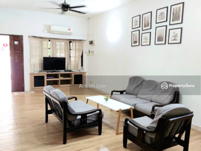Untuk Dijual - 1 Storey Semi D Land Area 2,400sf Renovated Unit Freehold At Sungai Nibong