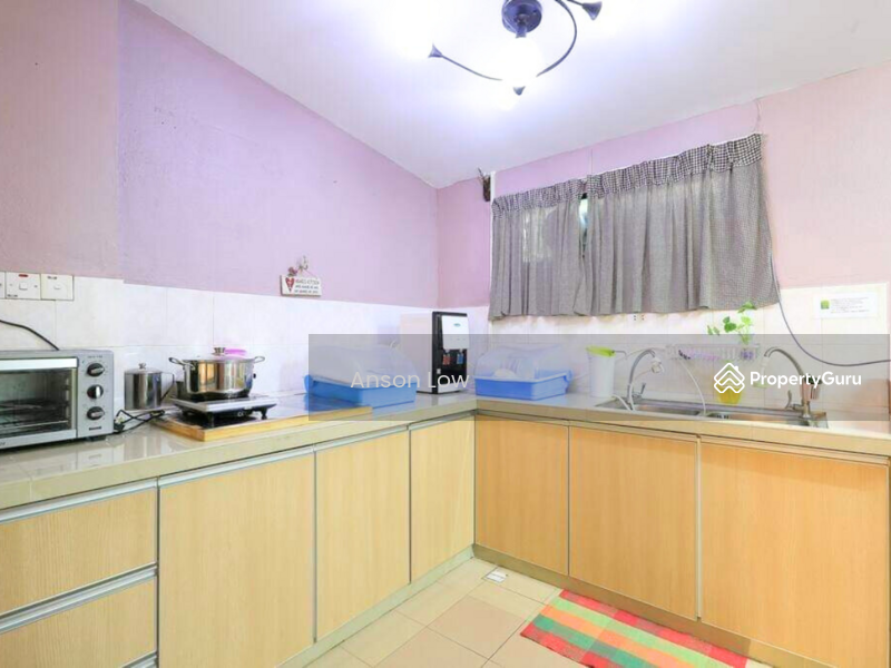 Untuk Dijual - 1 Storey Semi D Land Area 2,400sf Renovated Unit Freehold At Sungai Nibong