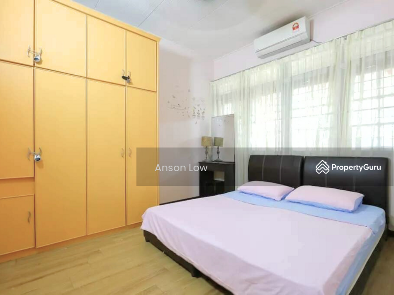 Untuk Dijual - 1 Storey Semi D Land Area 2,400sf Renovated Unit Freehold At Sungai Nibong