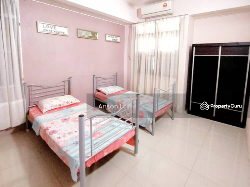 Untuk Dijual - 1 Storey Semi D Land Area 2,400sf Renovated Unit Freehold At Sungai Nibong