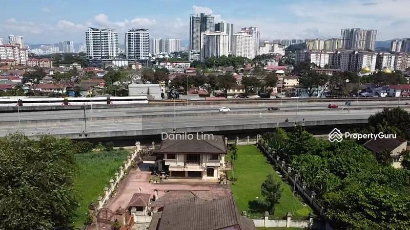 Untuk Dijual - Jalan Damai, Ampang, Bungalow Land, 15570sf Land, Can Build 5-7 Storey Commercial Building