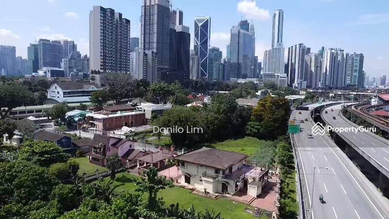 Untuk Dijual - Jalan Damai, Ampang, Bungalow Land, 15570sf Land, Can Build 5-7 Storey Commercial Building