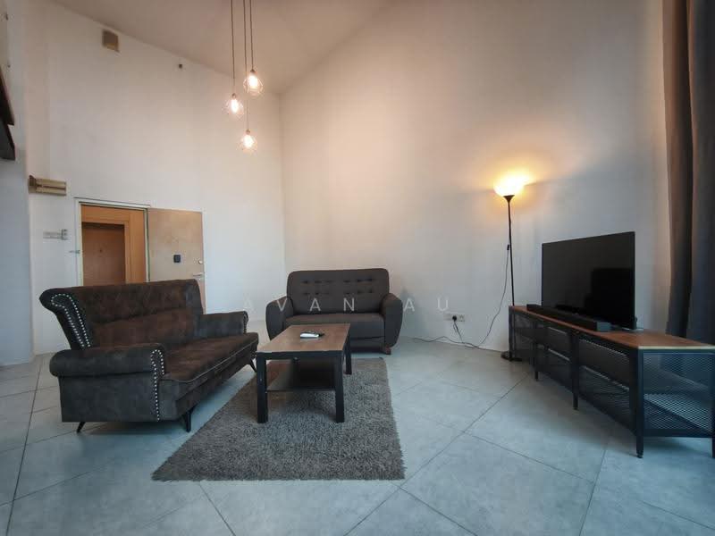 Condominium for Rent at SOHO @ Empire City - AVAN AU - Living Room - PropertyGuru.com.my