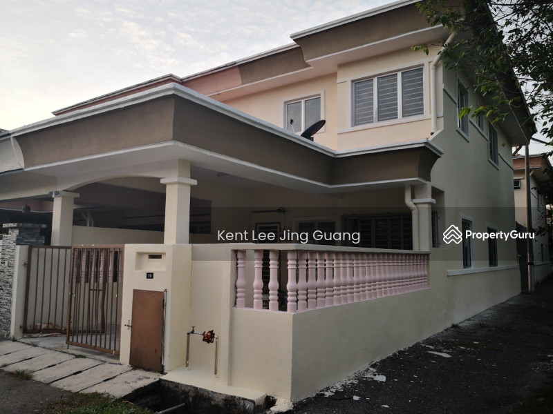 Untuk Dijual - 2 storey End lot Taman Indah Kampung Jawa Klang
