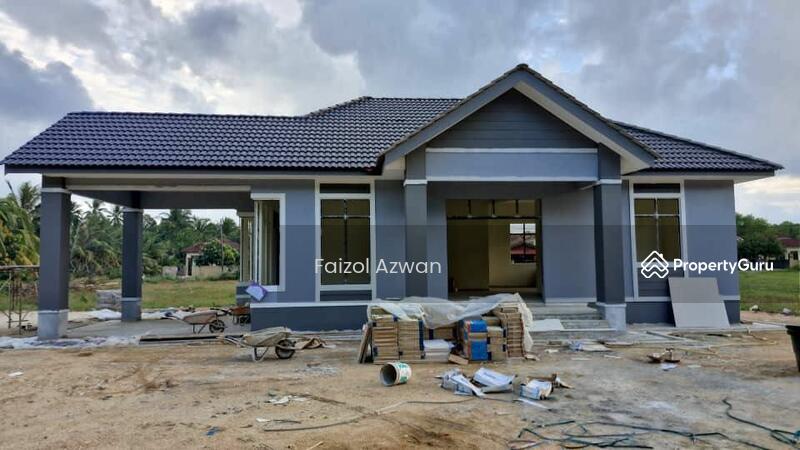 Untuk Dijual - Banglo baru di Pak Pura