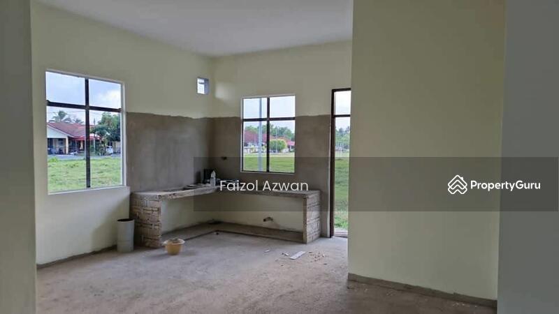 Untuk Dijual - Banglo baru di Pak Pura