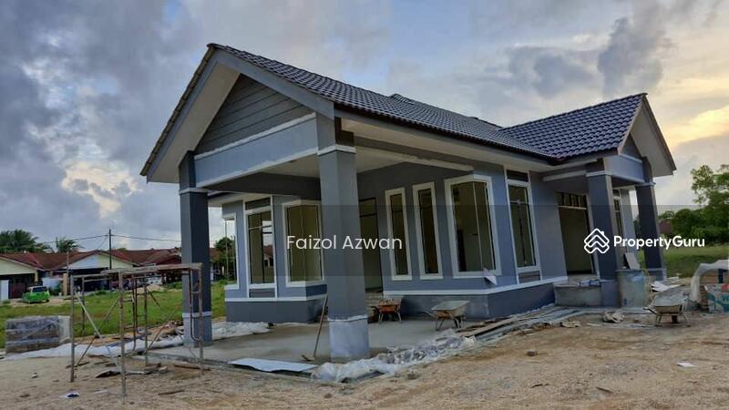 Untuk Dijual - Banglo baru di Pak Pura