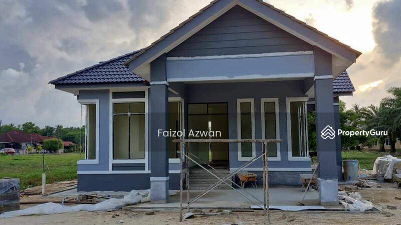Untuk Dijual - Banglo baru di Pak Pura