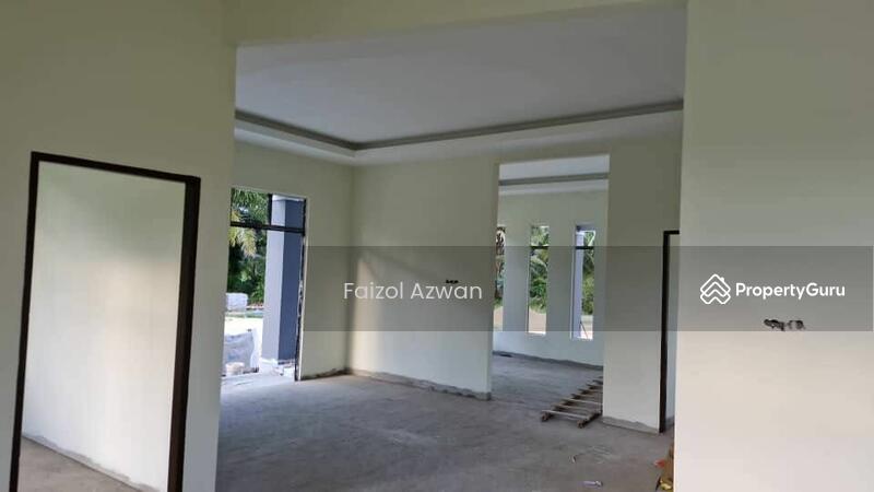 Untuk Dijual - Banglo baru di Pak Pura