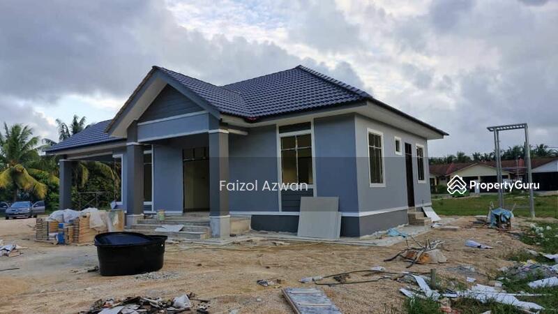 Untuk Dijual - Banglo baru di Pak Pura