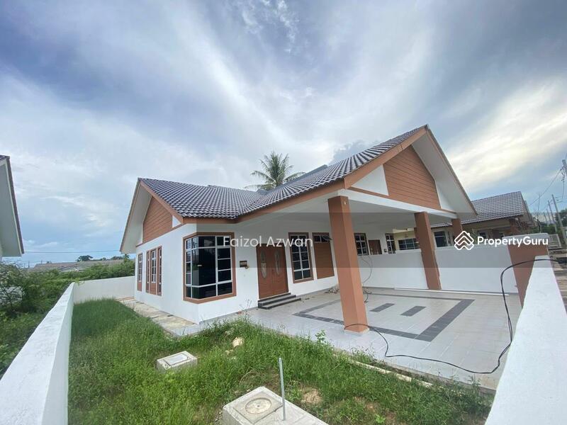 Untuk Dijual - Semi D baru di Kuala Besut
