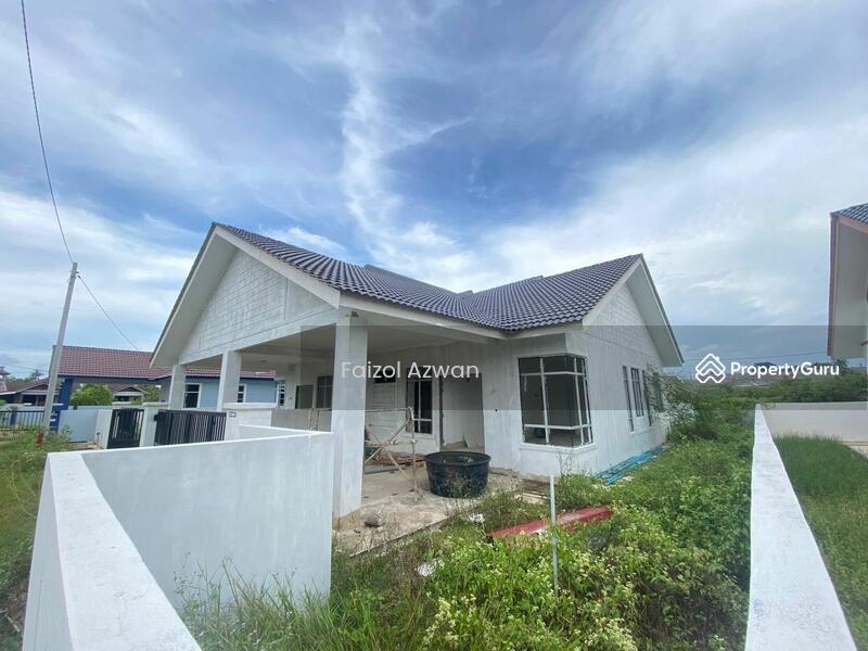 Untuk Dijual - Semi D baru di Kuala Besut