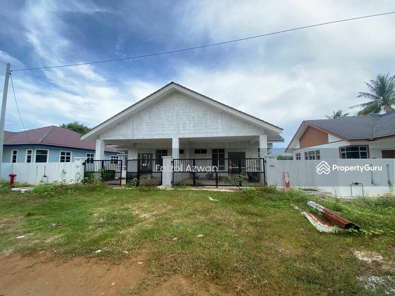 Untuk Dijual - Semi D baru di Kuala Besut