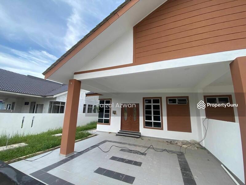 Untuk Dijual - Semi D baru di Kuala Besut
