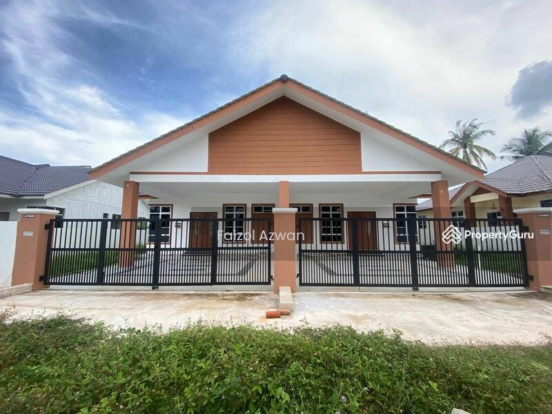 Untuk Dijual - Semi D baru di Kuala Besut