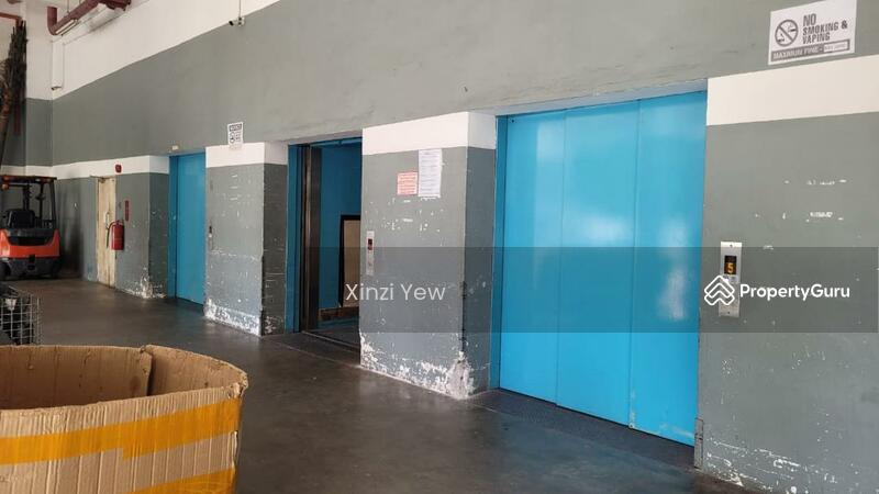 For Rent - Seri Kembangan Multi Storey Warehouse with cargo lifts and container bays