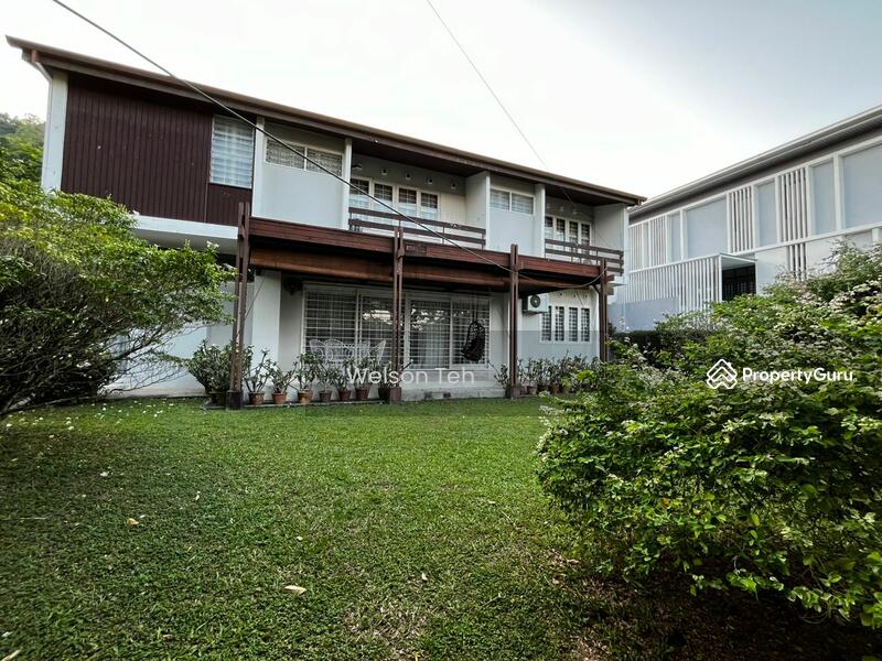 For Sale - Taman Jesselton Pulau Tikus Georgetown Bungalow House Land 7720sf