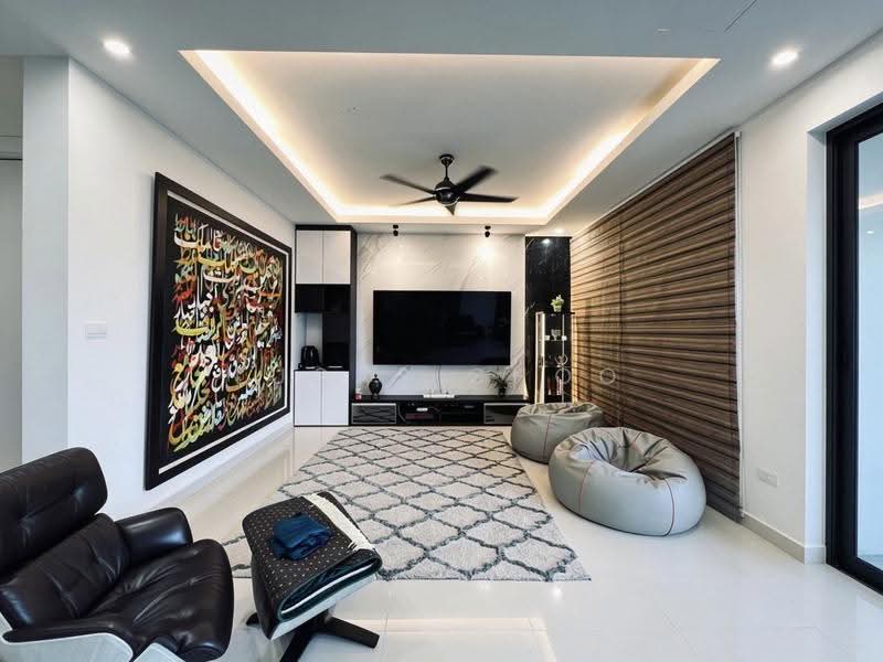 Semi-Detached House for Sale in Taman Melawati (Ulu Kelang) - Lucas Choo - Living Room - PropertyGuru.com.my