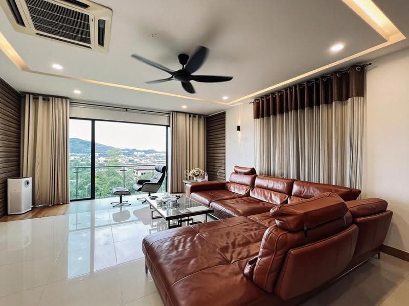 Semi-Detached House for Sale in Taman Melawati (Ulu Kelang) - Lucas Choo - Living Room - PropertyGuru.com.my