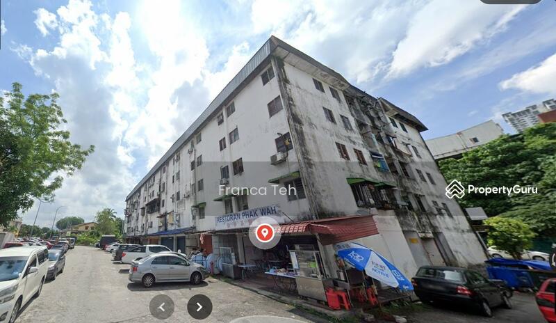 Untuk Dijual - Flat Taman Mastika