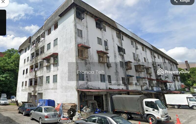 Untuk Dijual - Flat Taman Mastika