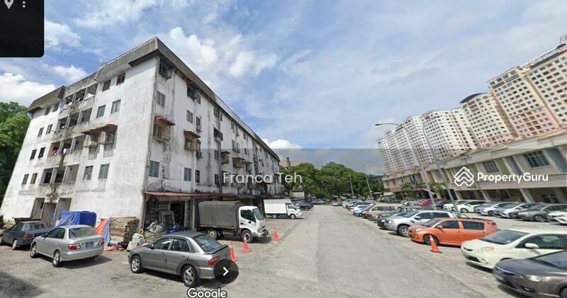 Untuk Dijual - Flat Taman Mastika