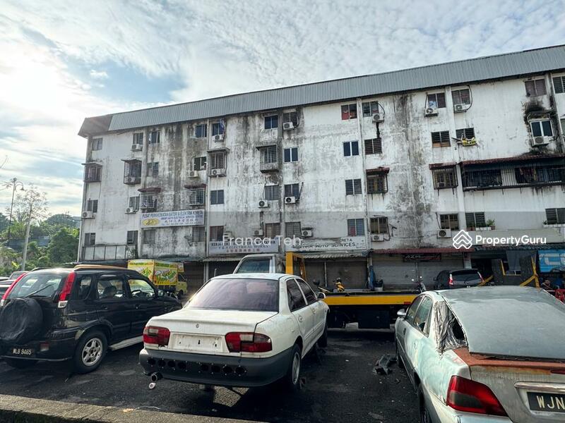 Untuk Dijual - Flat Taman Mastika