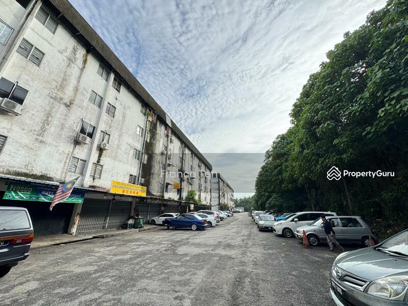 Untuk Dijual - Flat Taman Mastika