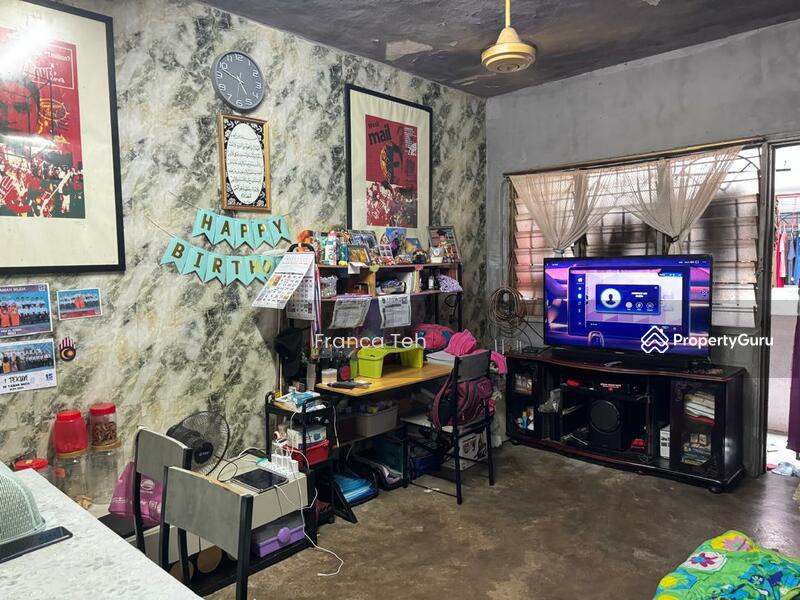 Untuk Dijual - Flat Taman Mastika