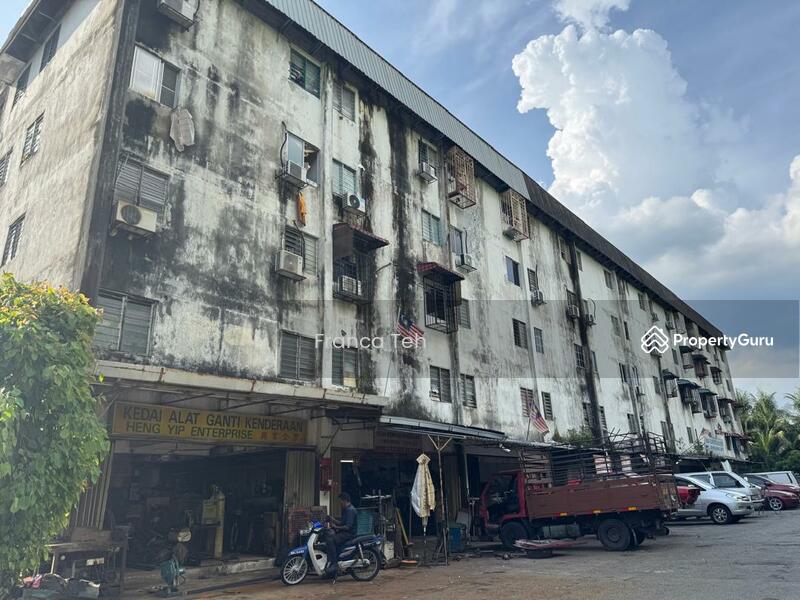 Untuk Dijual - Flat Taman Mastika