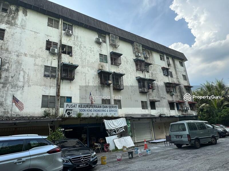 Untuk Dijual - Flat Taman Mastika