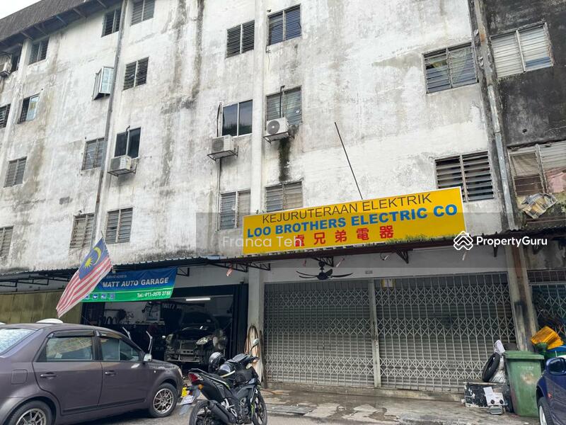 Untuk Dijual - Flat Taman Mastika